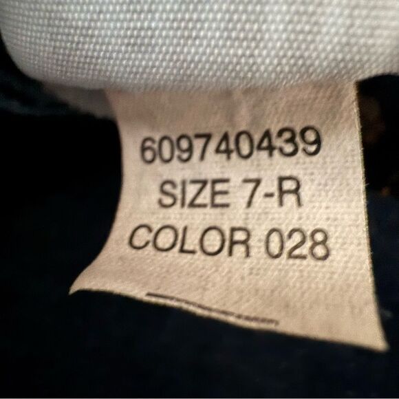 Hollister Women’s Size 7R Dark Wash Skinny Jeans - Picture 6 of 6